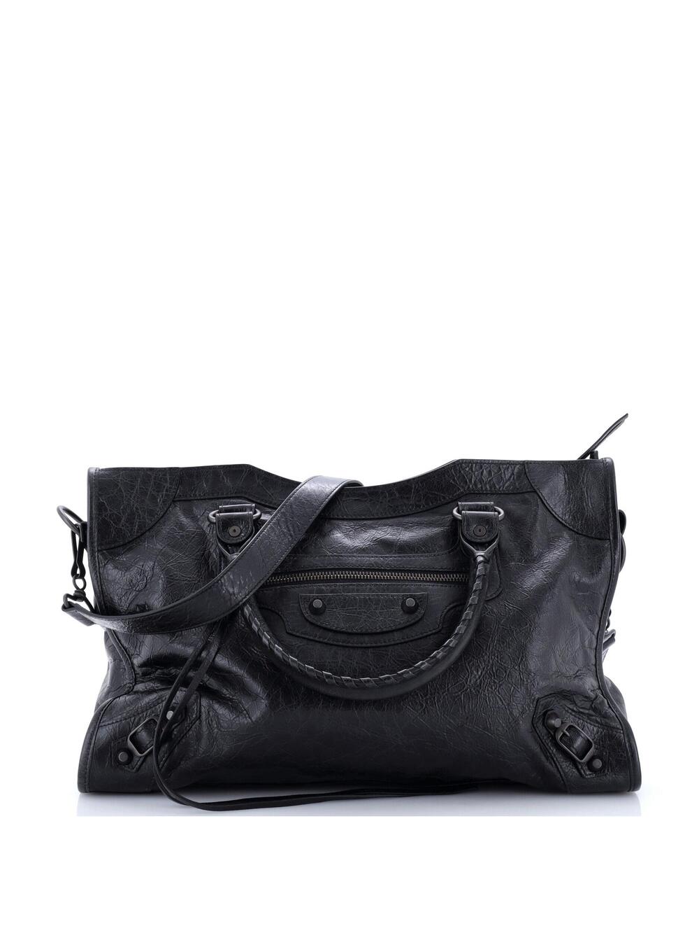Balenciaga Le City Bag Leather Medium #342801B22B